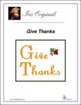 Give Thanks (image for) Give Thanks